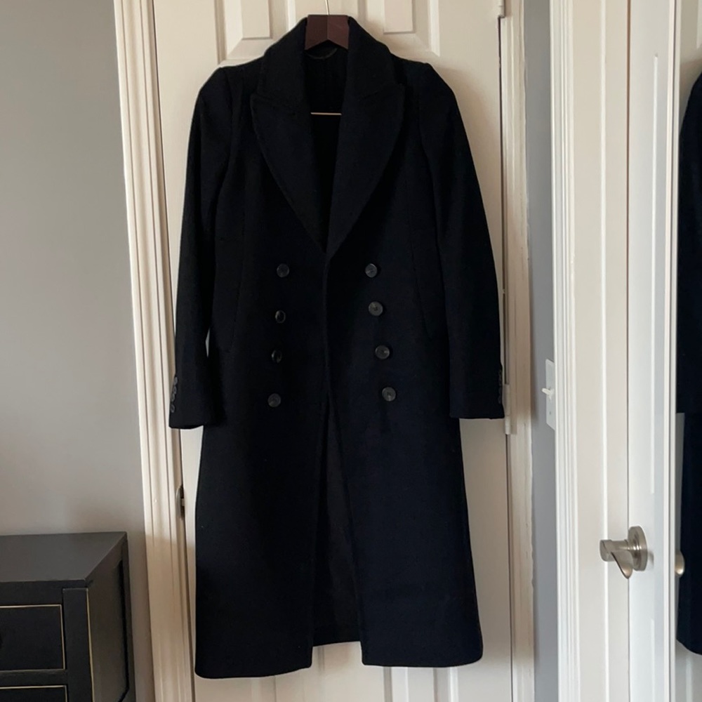 Beautiful only worn once ALL SAINTS coat from winter 2020. Only worn once!